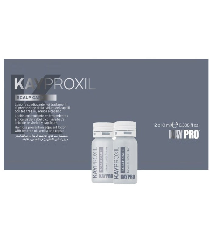 KAYPRO Energizing Lotion Energy – Weak, Fine Hair – 12 ampoules x 10 ml