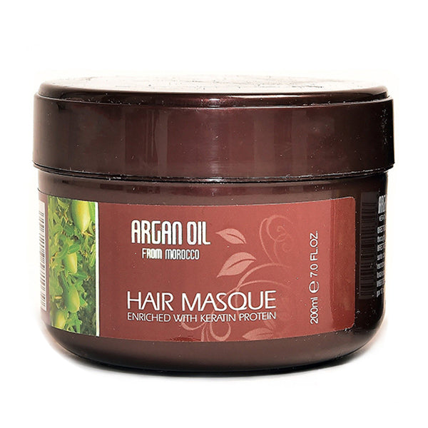 ARGAN OIL FROM MOROCCO Hair Masque Enriched With Keratin Protein-200ml