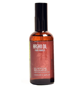 ARGAN OIL FROM MOROCCO Daily Therapeutic Oil For All Hair Types-100ml