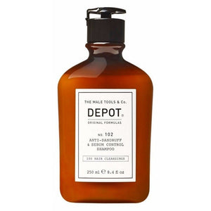 Depot 102 – Anti-Dandruff & Sebum Control Shampoo 250ml