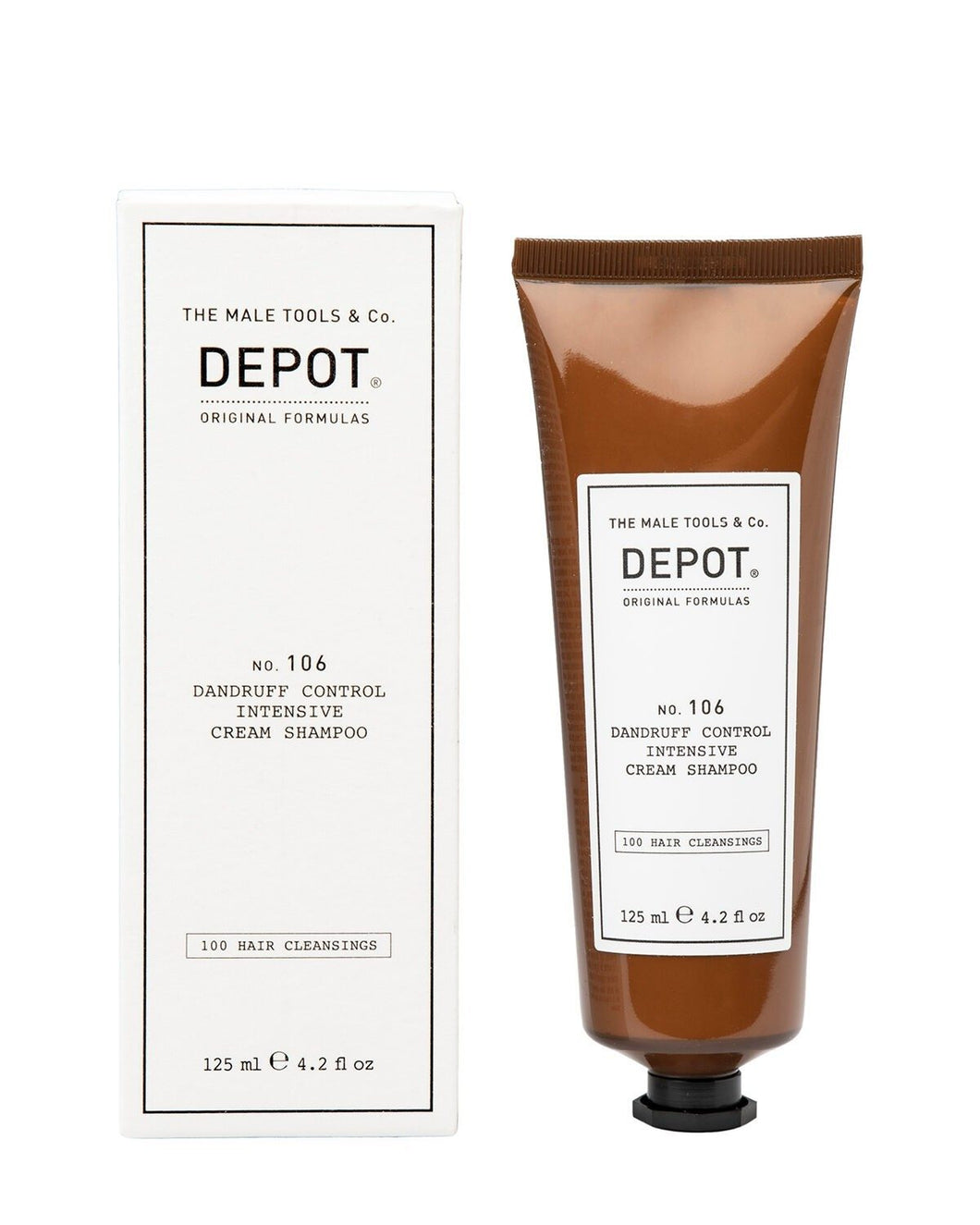 Depot 106 – Dandruff Control Intensive Cream Shampoo 125ml