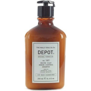 Depot 107 – White Clay Sebum Control Shampoo 250ml