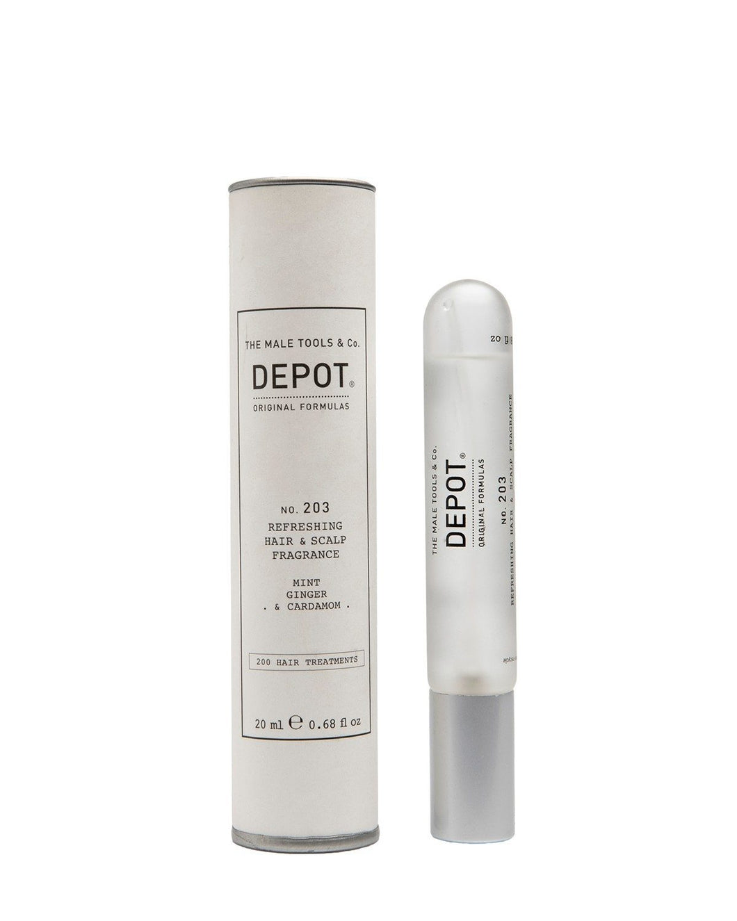 Depot 203 – Refreshing Hair & Scalp Fragrance 20ml