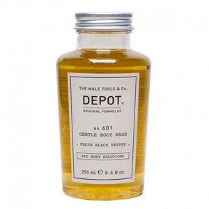 Depot 601 Body Wash – Fresh Black Pepper 250ml