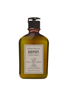 Depot 606 Sport Hair & Body Shampoo 250ml