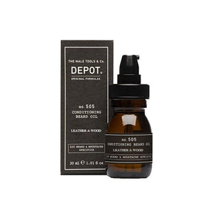 Depot No.505 Conditioning Beard Oil – Mysterious Vanilla 30ml