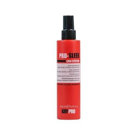 KAYPRO Disciplining Spray – Pro Sleek System – Straightened and chemically treated hair  200 ml