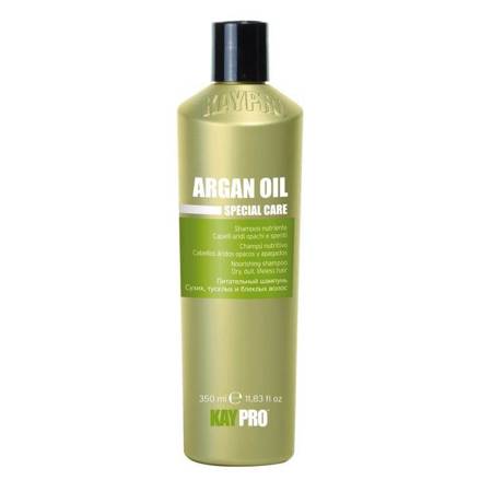 KAYPRO Nourishing Shampoo with Argan Oil – Dry, Dull, Lifeless Hair 350 ml