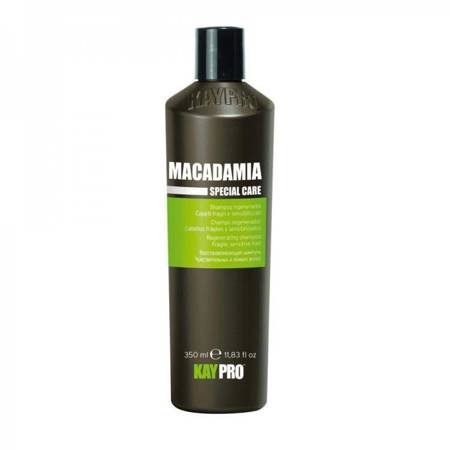 KAYPRO Regenerating Shampoo with Macadamia – Fragile, Sensitive Hair  350 ml