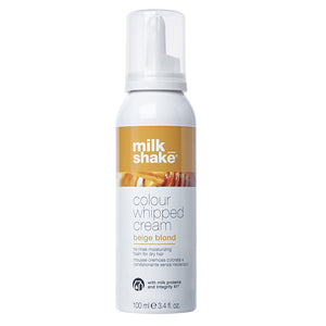 Milk Shake Colour Whipped Cream 100ml – Beige Blond