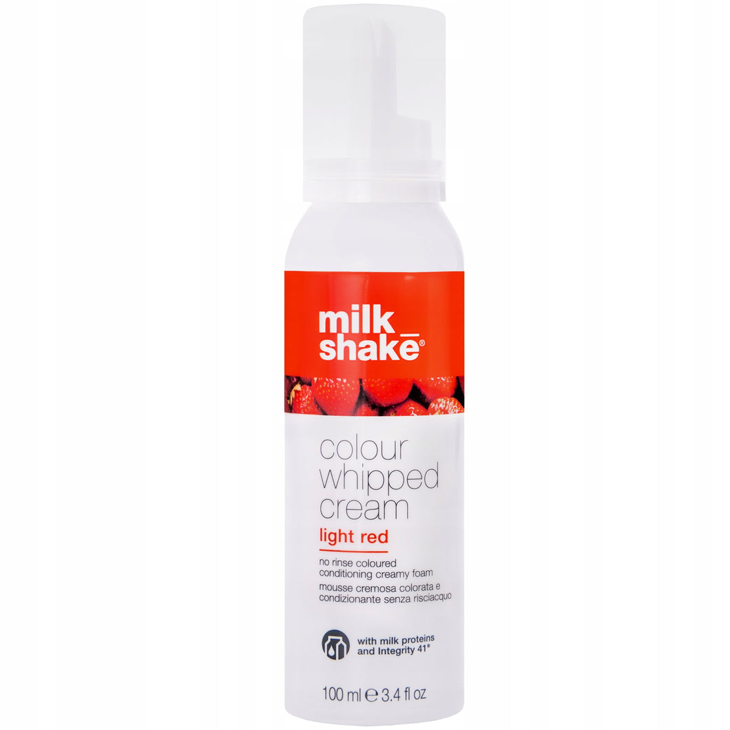 Milk Shake Colour Whipped Cream 100ml – Light Red