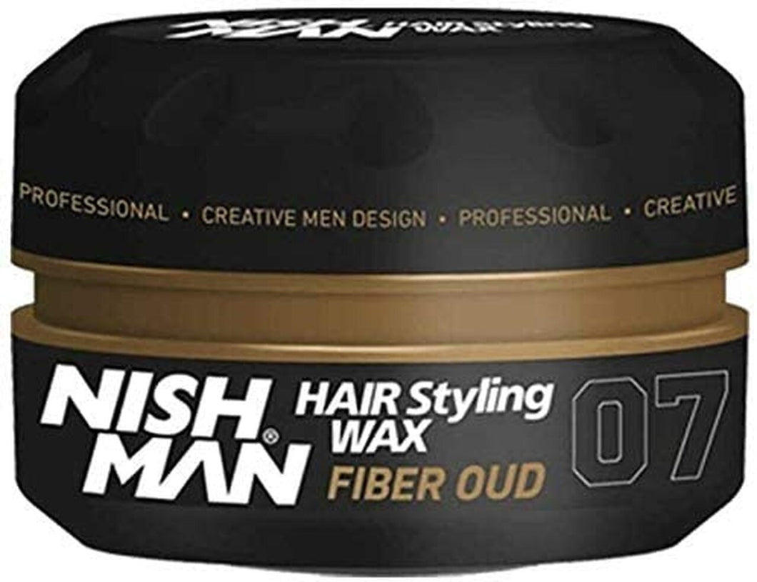 NISHMAN Hair Styling Wax 07 Gold One 150ml.