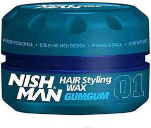 NISHMAN Hair Styling Wax 03 Gum 150ml.