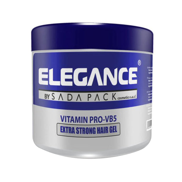 ELEGANCE Strong Hold Hair Styling Gel - Vitamins Protection Hair Gel - 250m