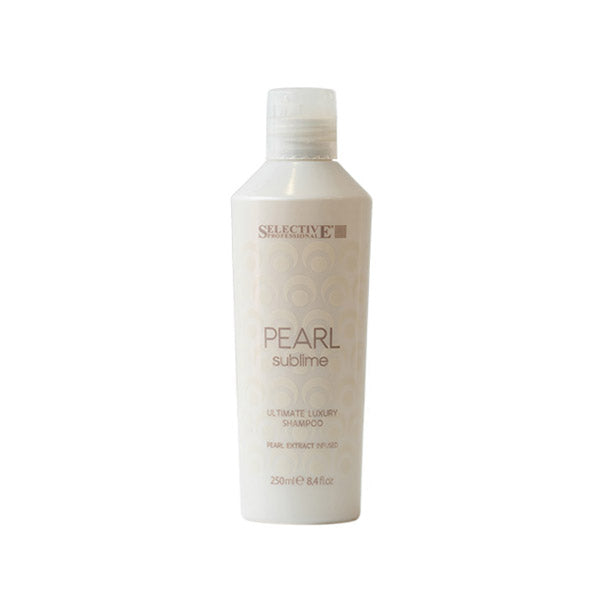 SELECTIVE PROFESSIONAL Pearl Sublime Ultimate Luxury Shampoo - 250ml